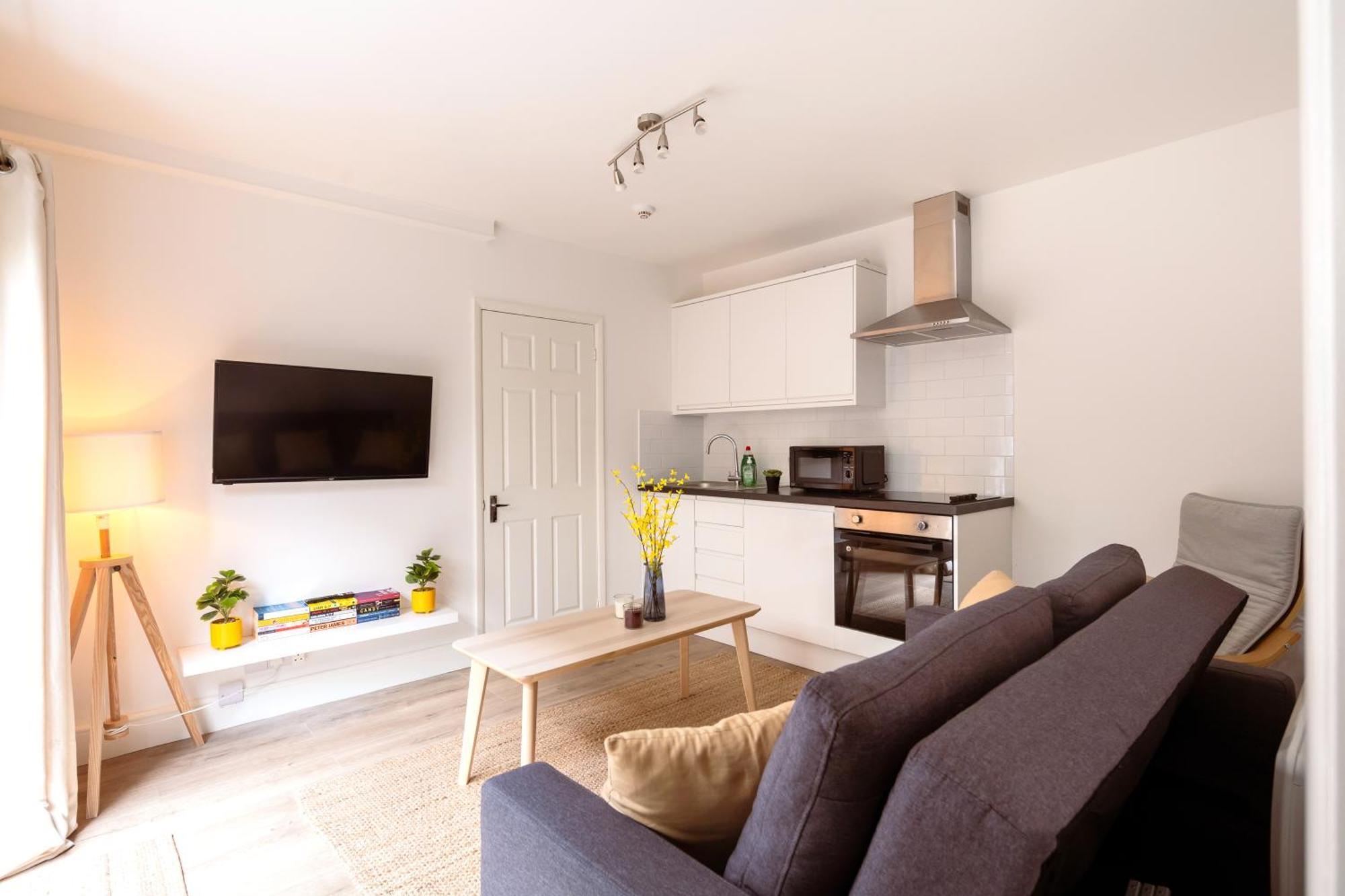 Apartamento Guildford Town Centre With Parking Exterior foto