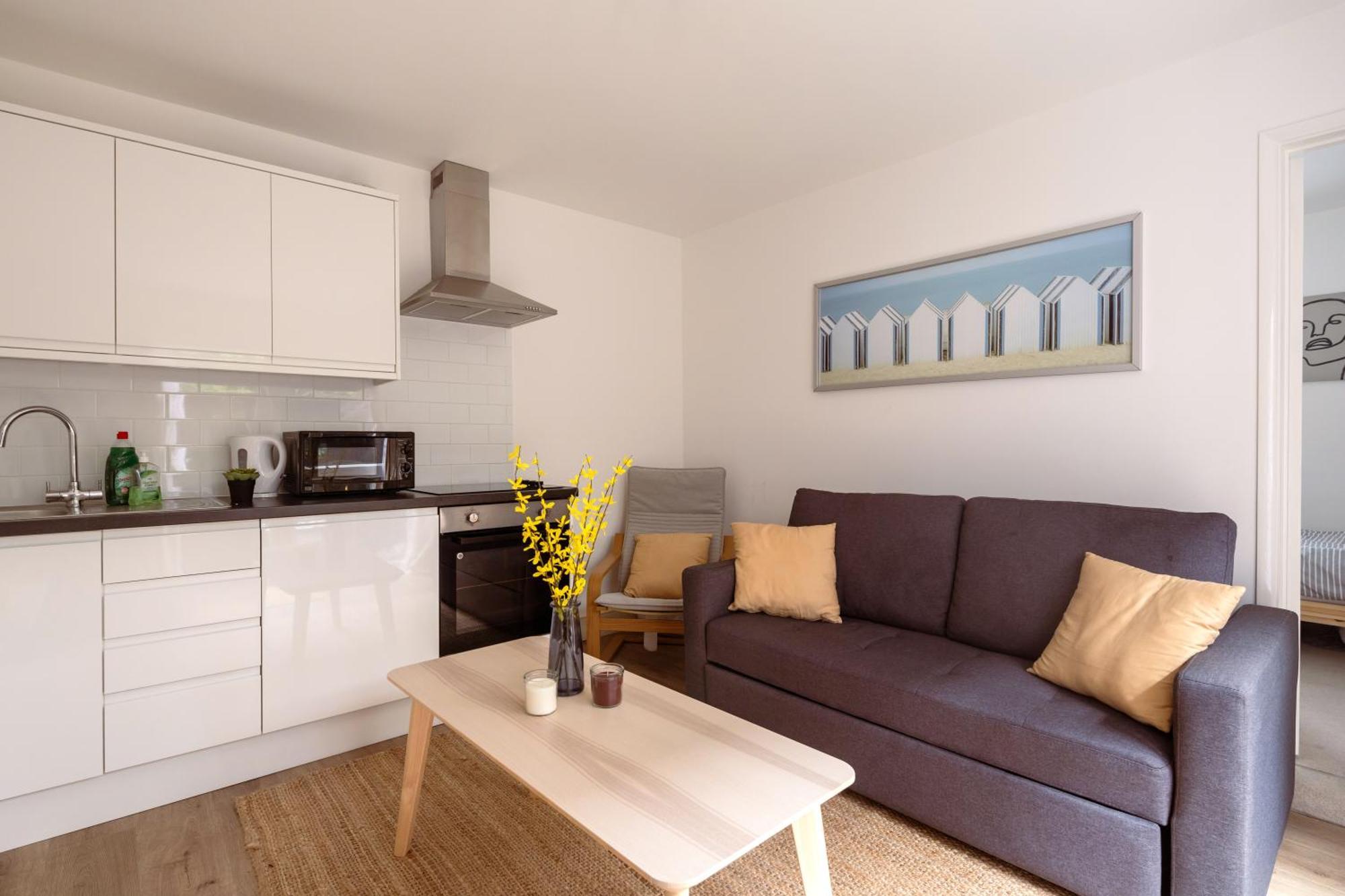 Apartamento Guildford Town Centre With Parking Exterior foto